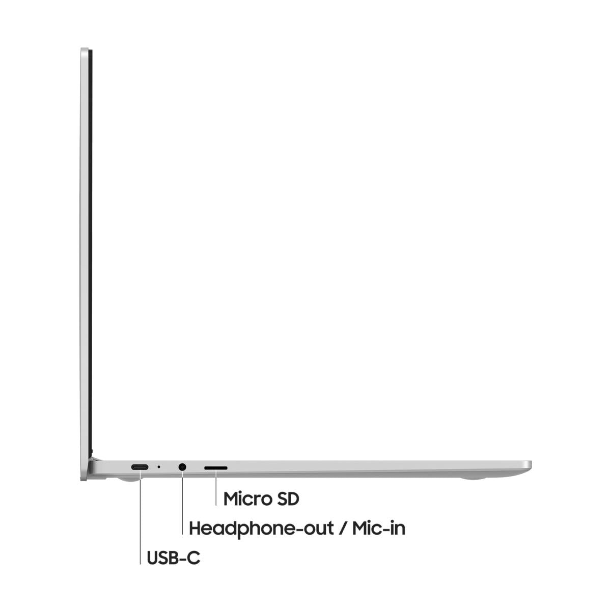 Samsung 14" FHD Laptop Snapdragon 4GB/128GB SSD Silver Win 11 Home NP340XLA-KA5US