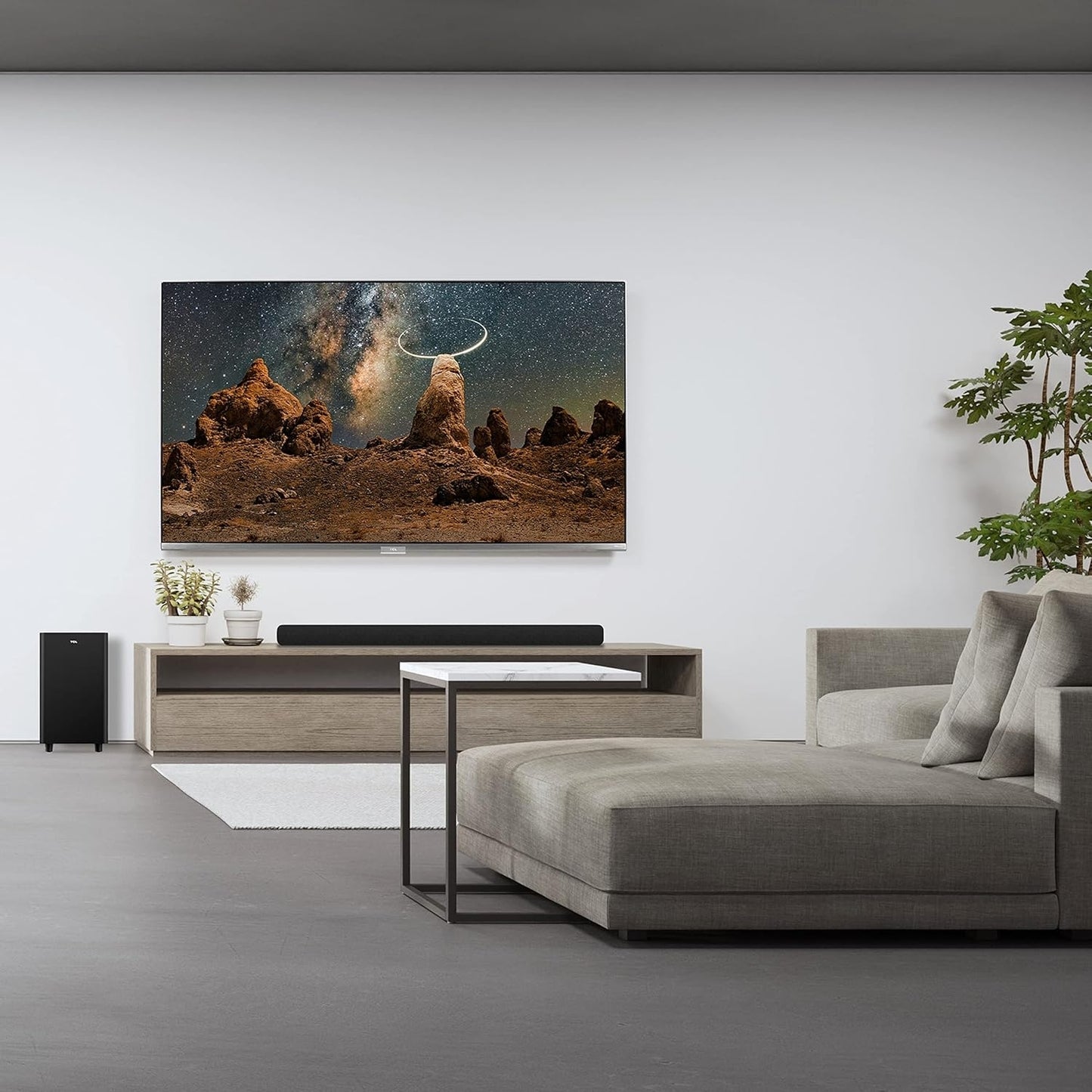 TCL Alto 8+ 3.1.2 Channel Dolby Atmos Sound Bar - TS8132