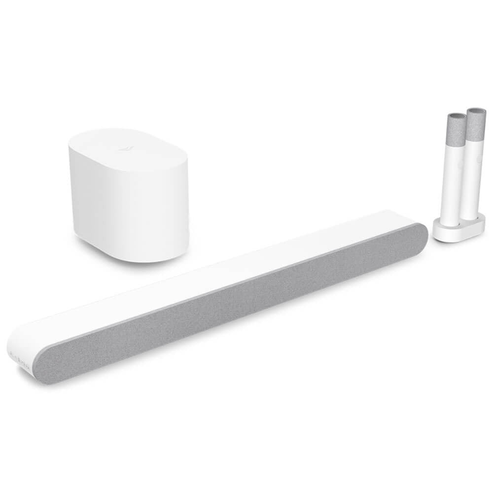 VIZIO MicMe 2.1 Karaoke Soundbar with 2 Wireless Microphones Dolby Atmos and DTS:X - SK210X-0805
