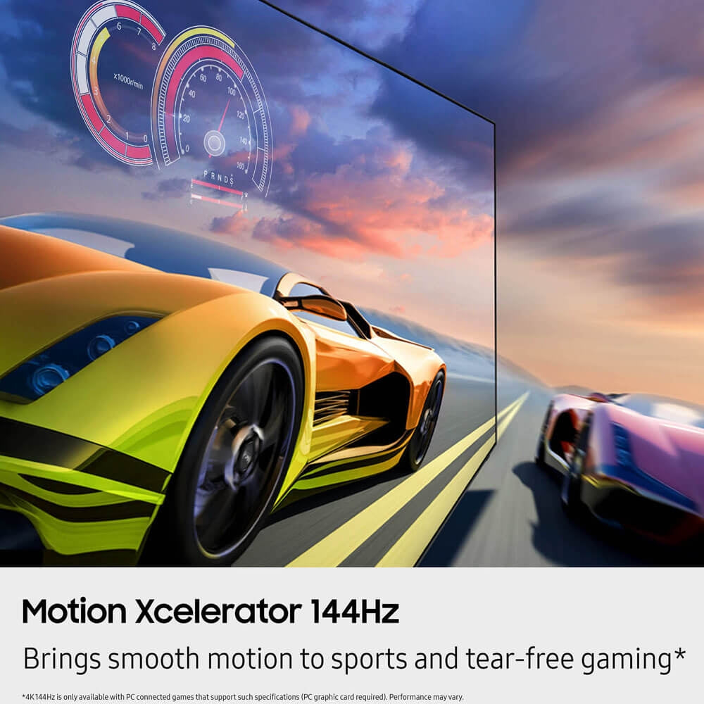 Samsung OLED S90F 48-Inch 4K Vision AI Smart TV in Graphite Black QN48S90FAEXZA