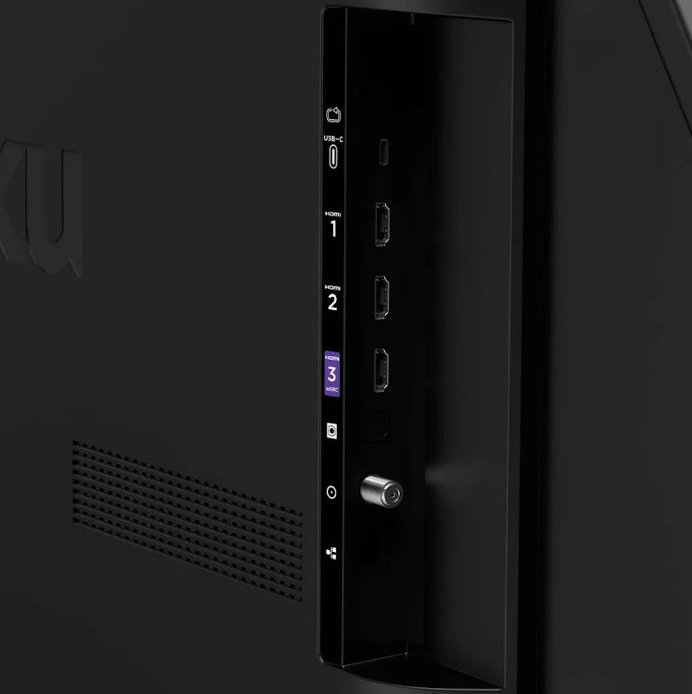Roku 65" Select Series 4K HDR Smart Roku TV with Roku TV Remote: LED, Wi-Fi, HDMI 65R4C4