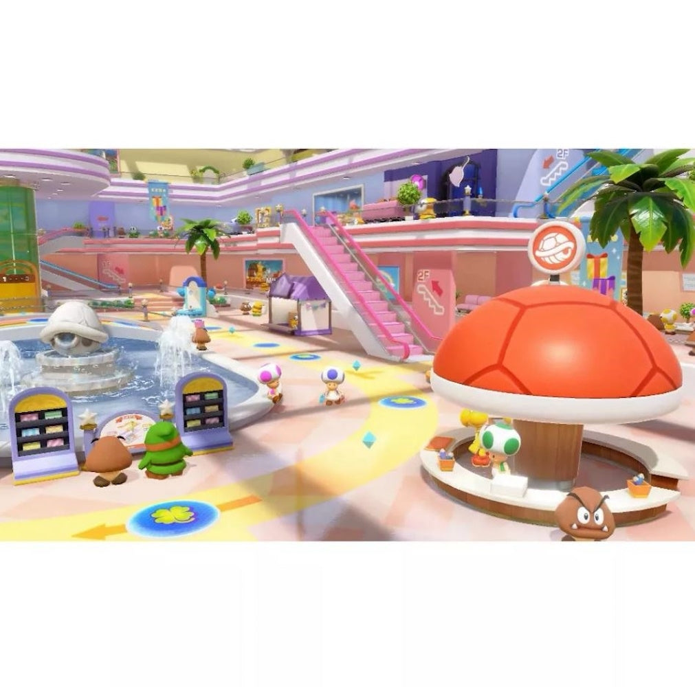 Super Mario Party Jamboree Online & Local Multiplayer Nintendo Switch OLED Model