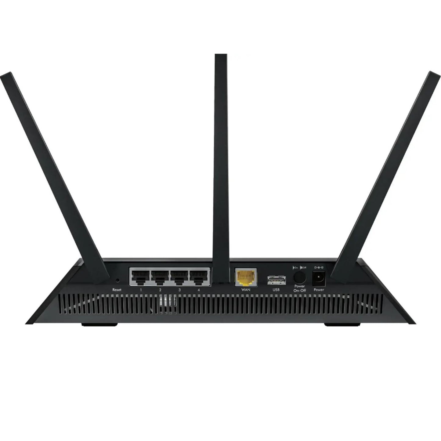 NETGEAR - Nighthawk R7000 AC1900 WiFi Router - Black R7000-100NAS