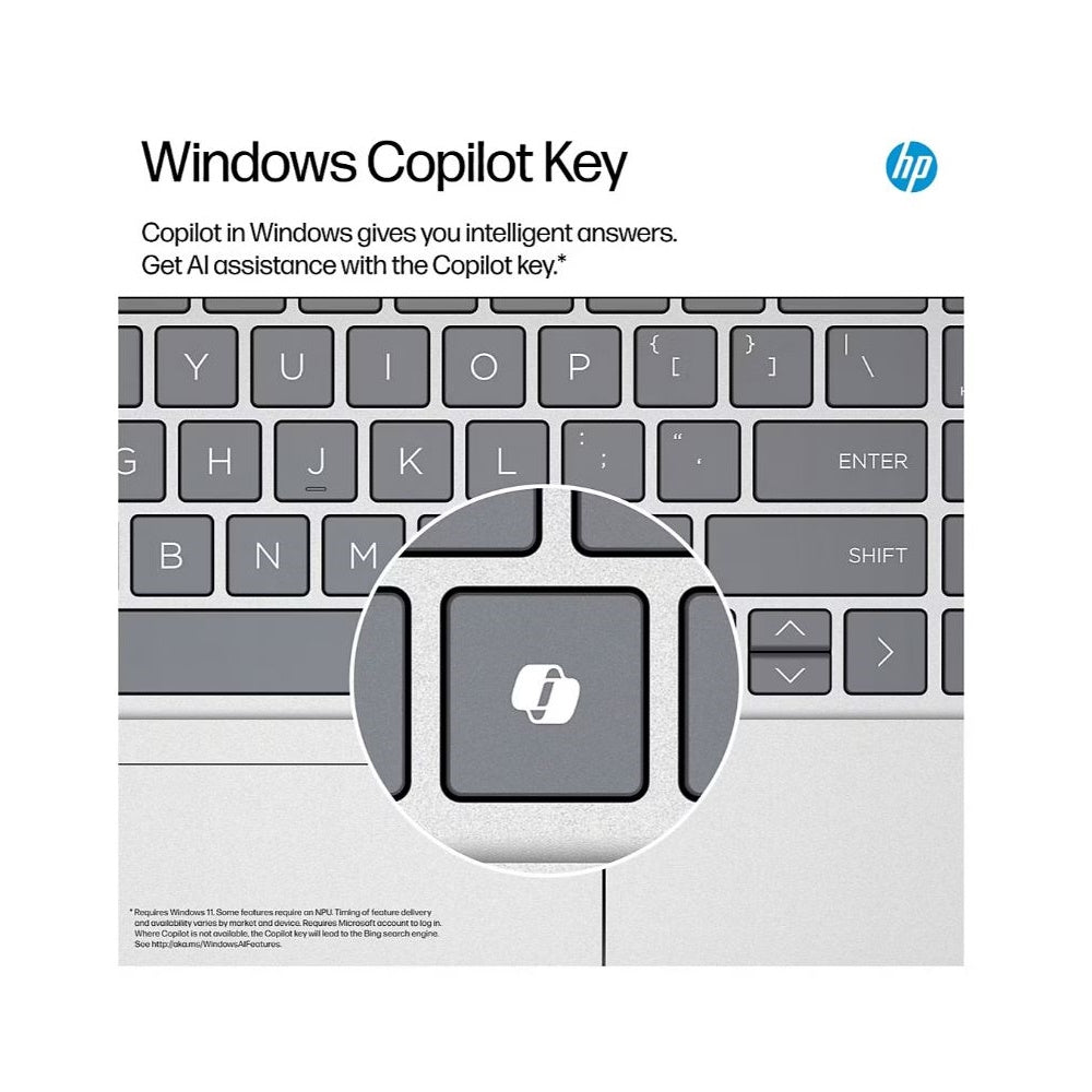 HP Pavilion 16" IPS Touchscreen Laptop, Intel Core Ultra 7 155U CPU 16GB/ 512 GB SSD Win 11 Home, 16-af087nr, A71D8UA#ABA