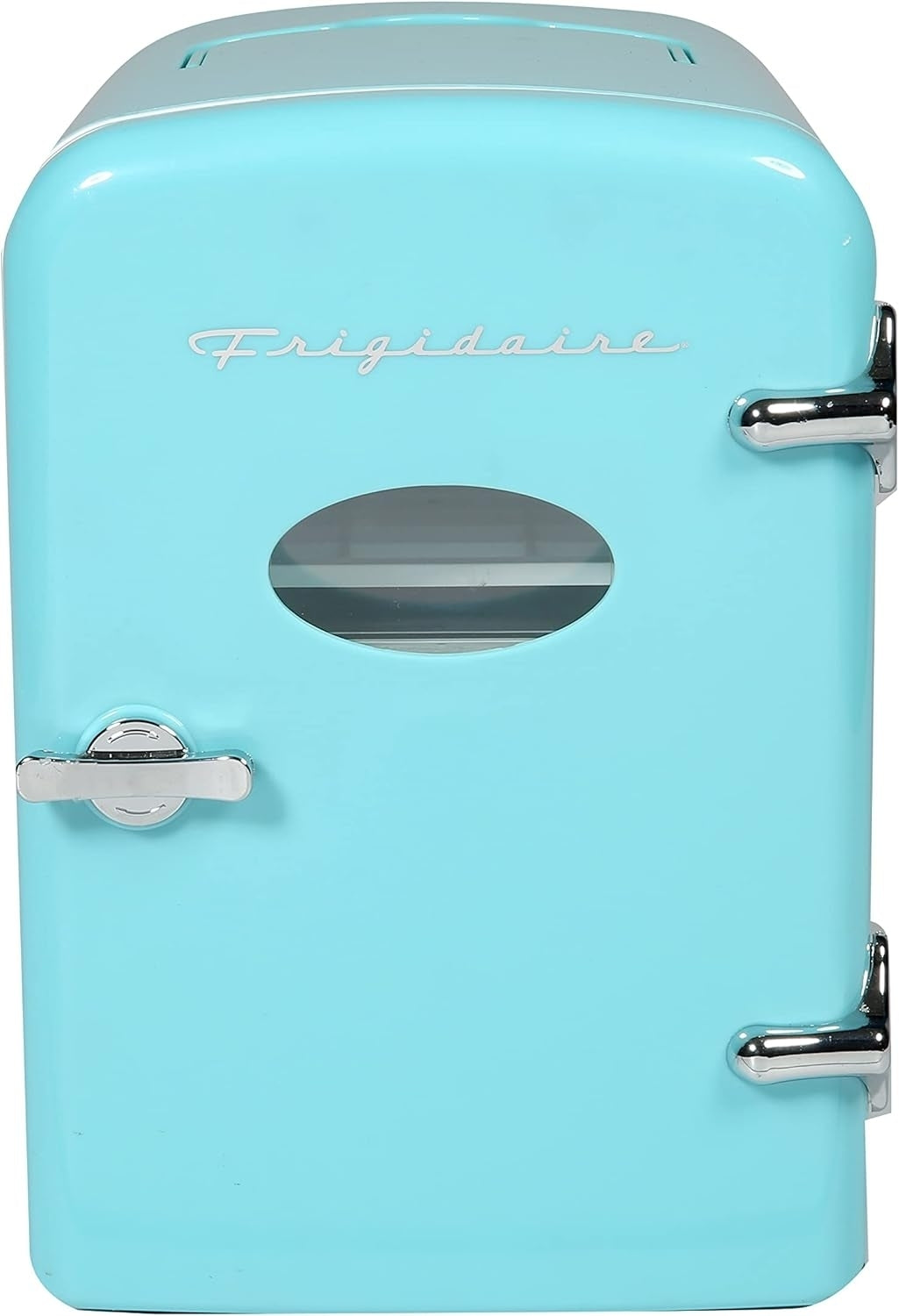 Frigidaire Retro Mini Personal Fridge Cooler up to 9 Cans/ 5-liters Blue EFMIS175-BLUE