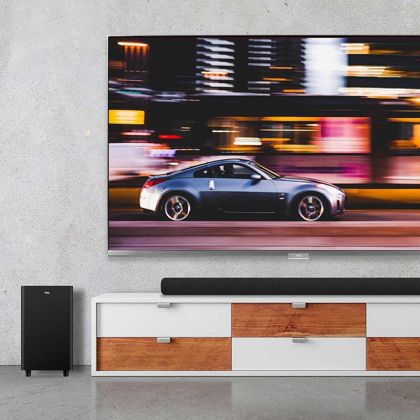 TCL Alto 8+ 3.1.2 Channel Dolby Atmos Sound Bar - TS8132