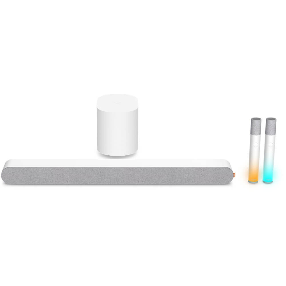 VIZIO MicMe 2.1 Karaoke Soundbar with 2 Wireless Microphones Dolby Atmos and DTS:X - SK210X-0805
