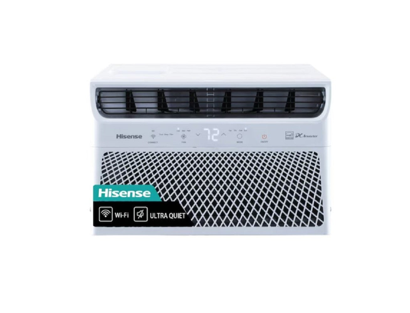 Hisense 450-sq ft Window Air Conditioner Inverter 115v 10000 BTU Wi-Fi