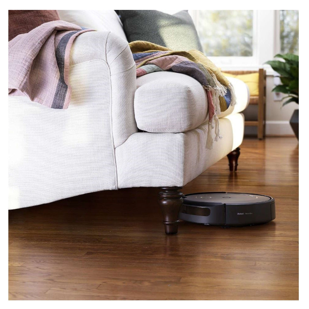 iRobot Roomba i1 Vacuum Wi-Fi Connected Model i115820 / RVD-Y1 - Dust bin capacity: 0.4 liters - Battery life: 1.5 hours