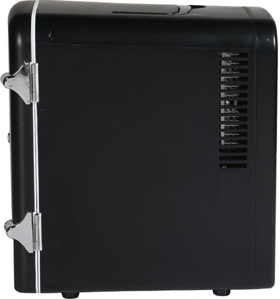 Frigidaire 6-Can / 4-Liter Capacity Retro Mini Fridge Black EFMIS129-BK6CP2