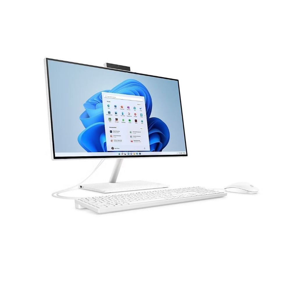 HP 23.8" 24-CB1021 All-in-One Desktop PC AMD Ryzen 3 5425U 8GB/ 256GB SSD 577N0AA#ABA