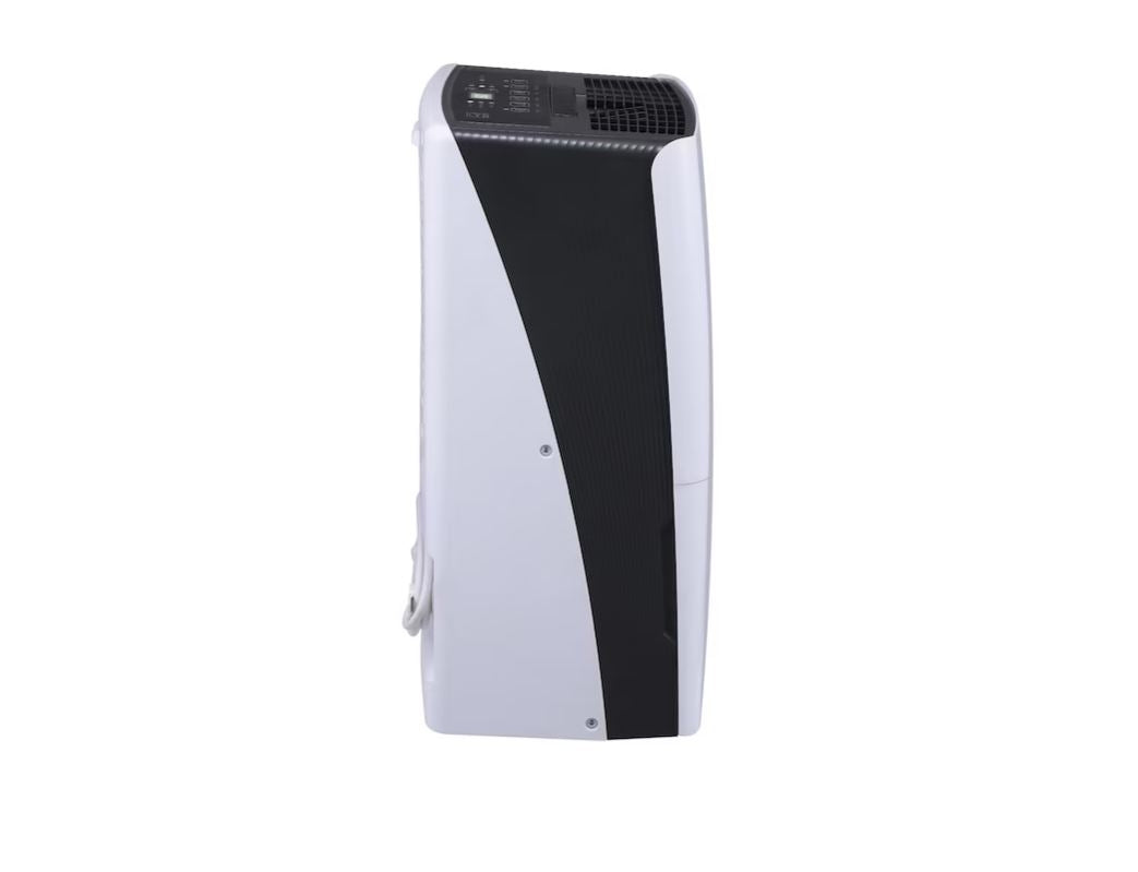 Hisense 70-Pint Capacity, for 1000 sq. ft., 2-Speed HiSmart Dehumidifier, Removable, washable air filter, up to 1000 sq ft - DH7019KP1WG