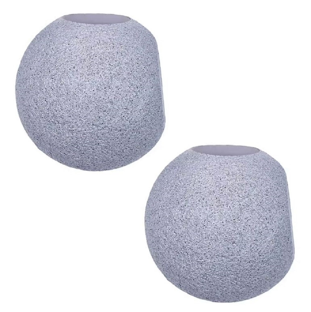 ION Audio Geode Rock Solar Rechargeable Speakers 30W Bluetooth 5.0 - iSP170