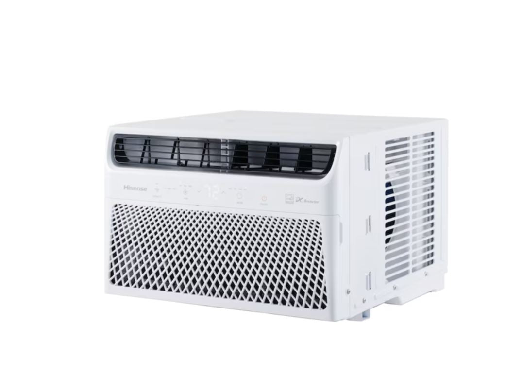 Hisense 450-sq ft Window Air Conditioner Inverter 115v 10000 BTU Wi-Fi