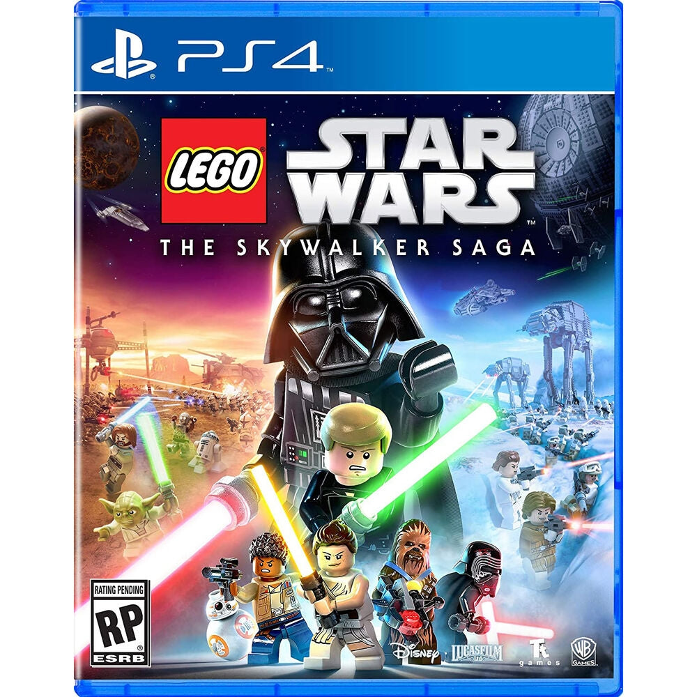 Warner Bros LEGO Star Wars: The Skywalker Saga PlayStation 4