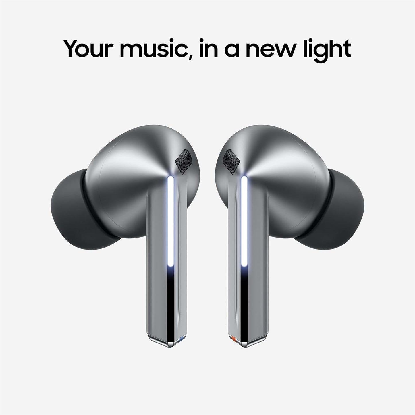 Samsung Galaxy Buds3 Pro Wireless Earbud Headphones - Silver SM-R630NZAEXAR