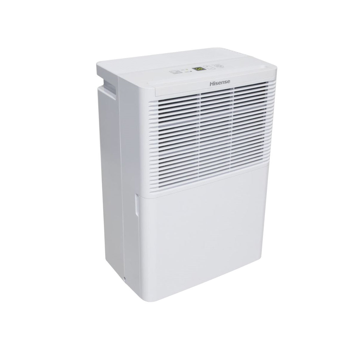 Hisense 0.9-Gallon 25-Pint 1-Speed Dehumidifier 1500sq ft White DH2524K1W