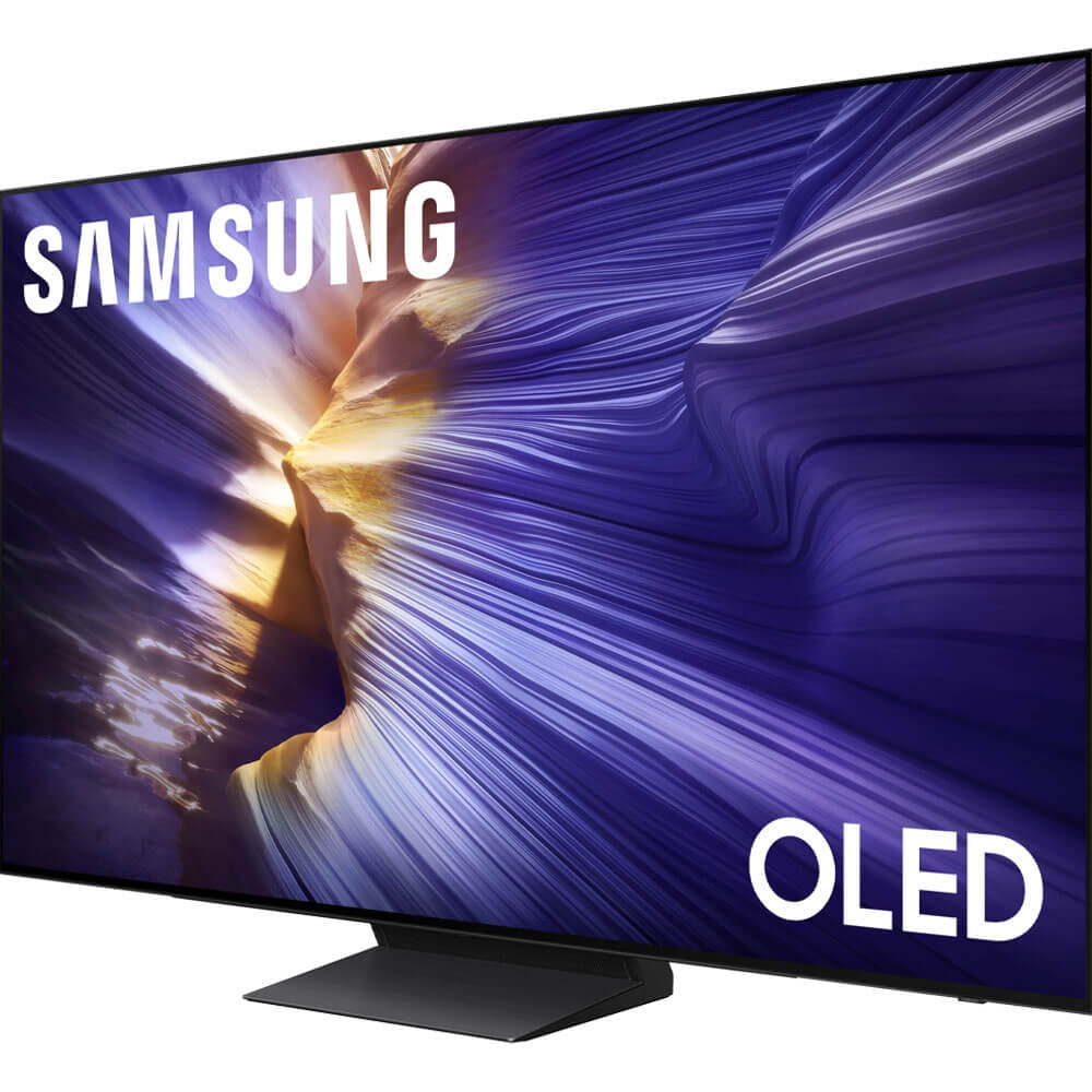 Samsung OLED S90F 48-Inch 4K Vision AI Smart TV in Graphite Black QN48S90FAEXZA