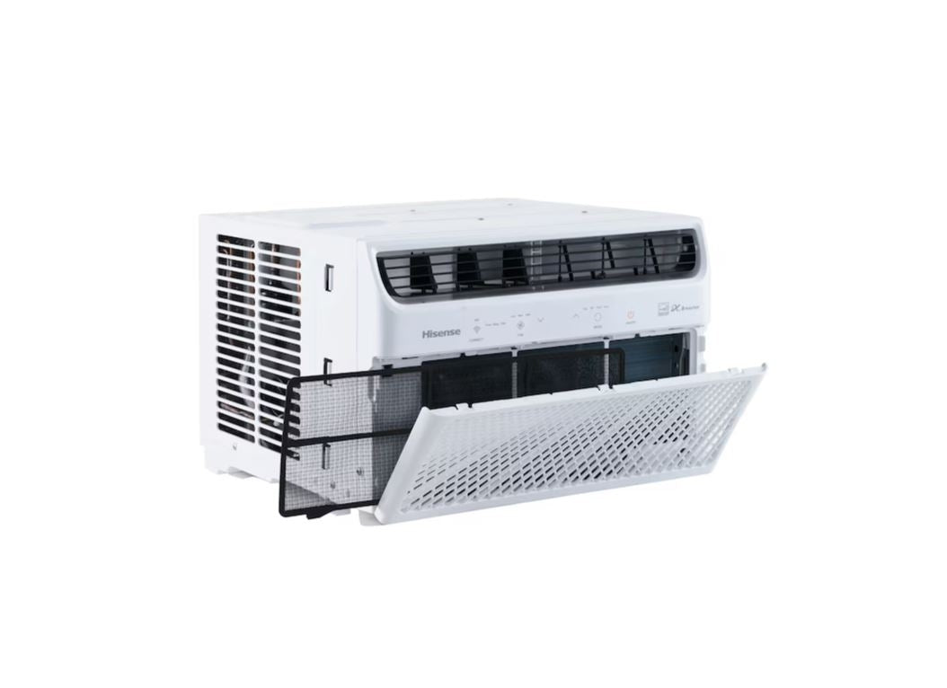 Hisense 450-sq ft Window Air Conditioner Inverter 115v 10000 BTU Wi-Fi