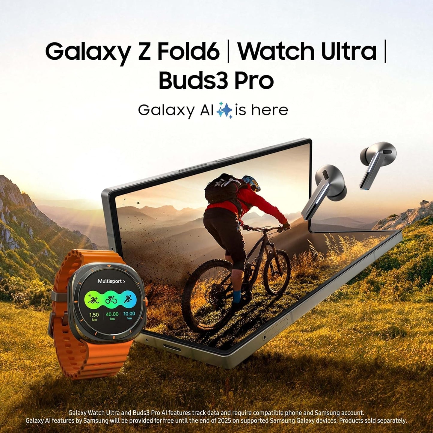 Samsung Galaxy Buds3 Pro Wireless Earbud Headphones - Silver SM-R630NZAEXAR