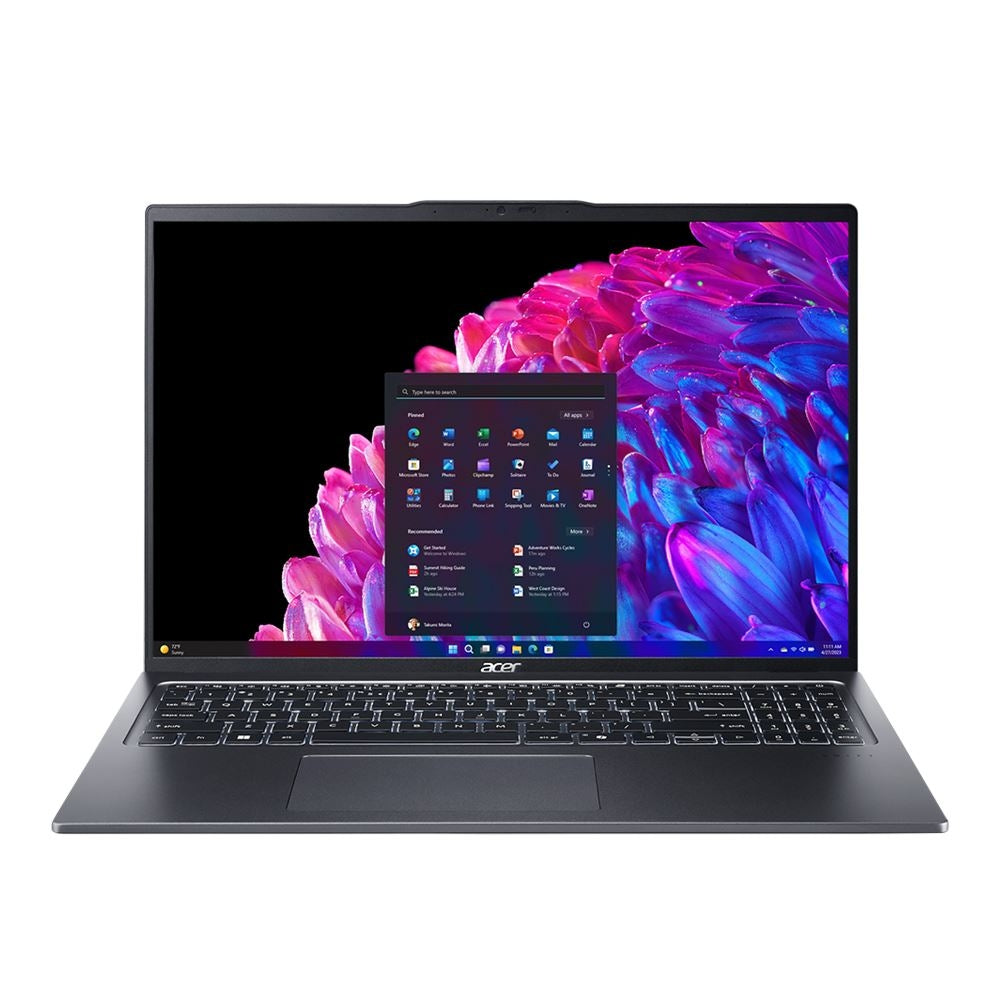 Acer Swift Go 16" AI-Ready Laptop Intel Core Ultra 7 155H 16GB/1TB Win11 NX.KSPAA.003