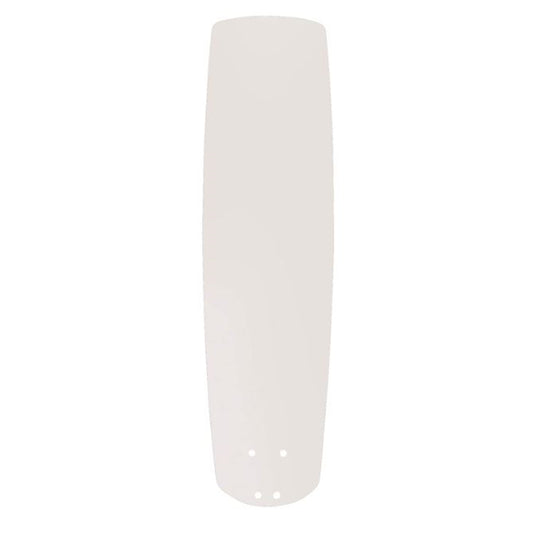 Emerson kathy ireland HOME Ceiling Fan Replacement Blades, Set of 5 | Damp Rated Solid Wood for Indoor Use | 31 Inches, Satin White