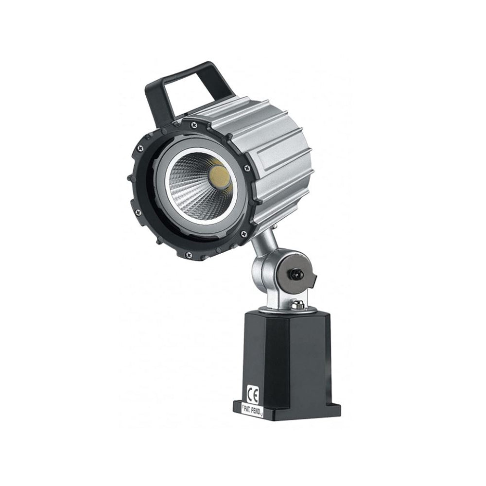 Electrix 8700 Machine Tool Light, LED, 4-3/4" Arm Length, Steel, 2800 Lumens