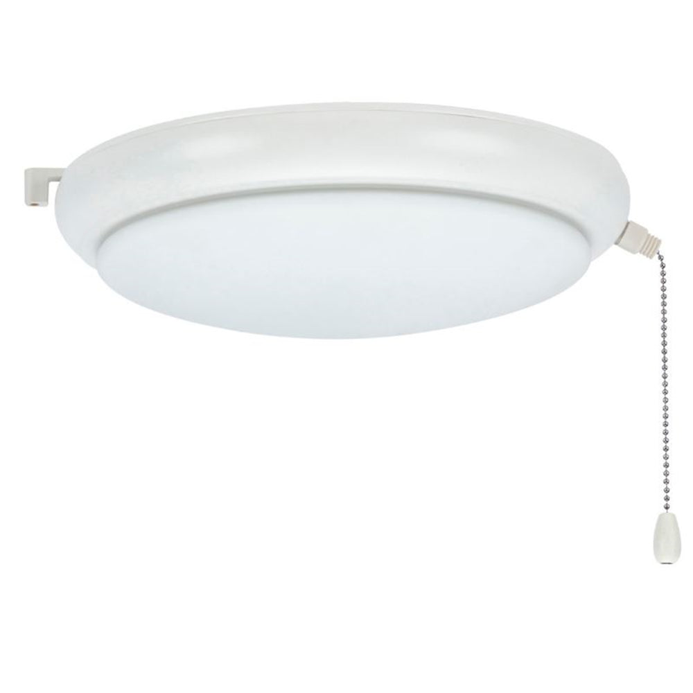 Emerson Luna Ceiling Fan Light Kit, Satin White - LK66WSW
