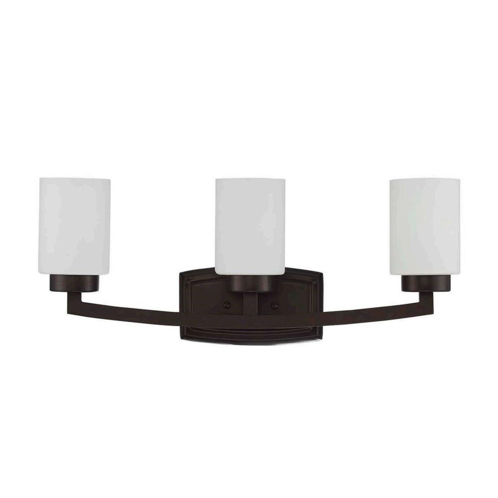 Sunset Lighting 3-Light Sunset Vanity 100W Provincial Bronze - F22013-64