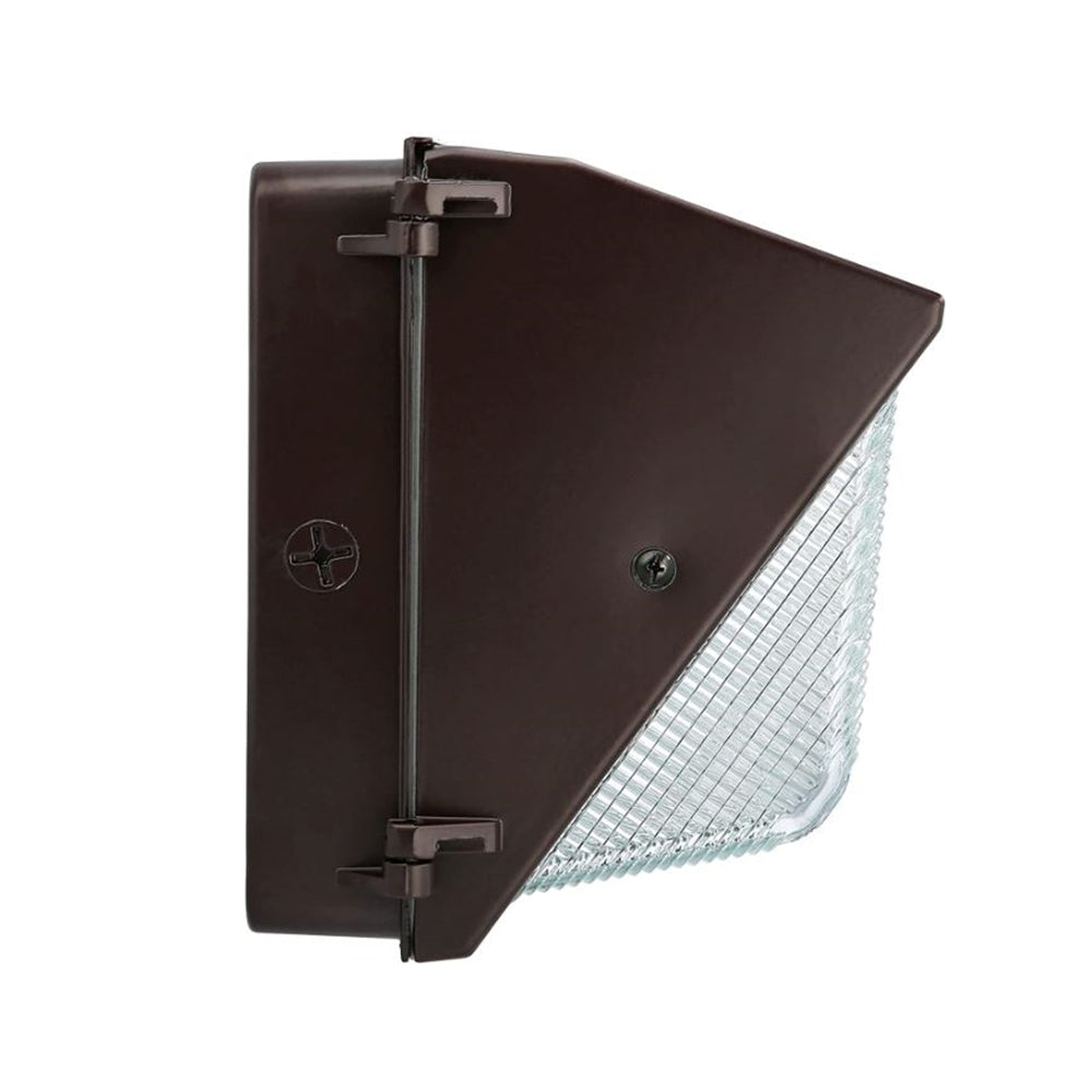 Sunset Lighting 14-1/4" Outdoor Wall Pack 150W Bronze Finish Borosilicate Glass F7305-66