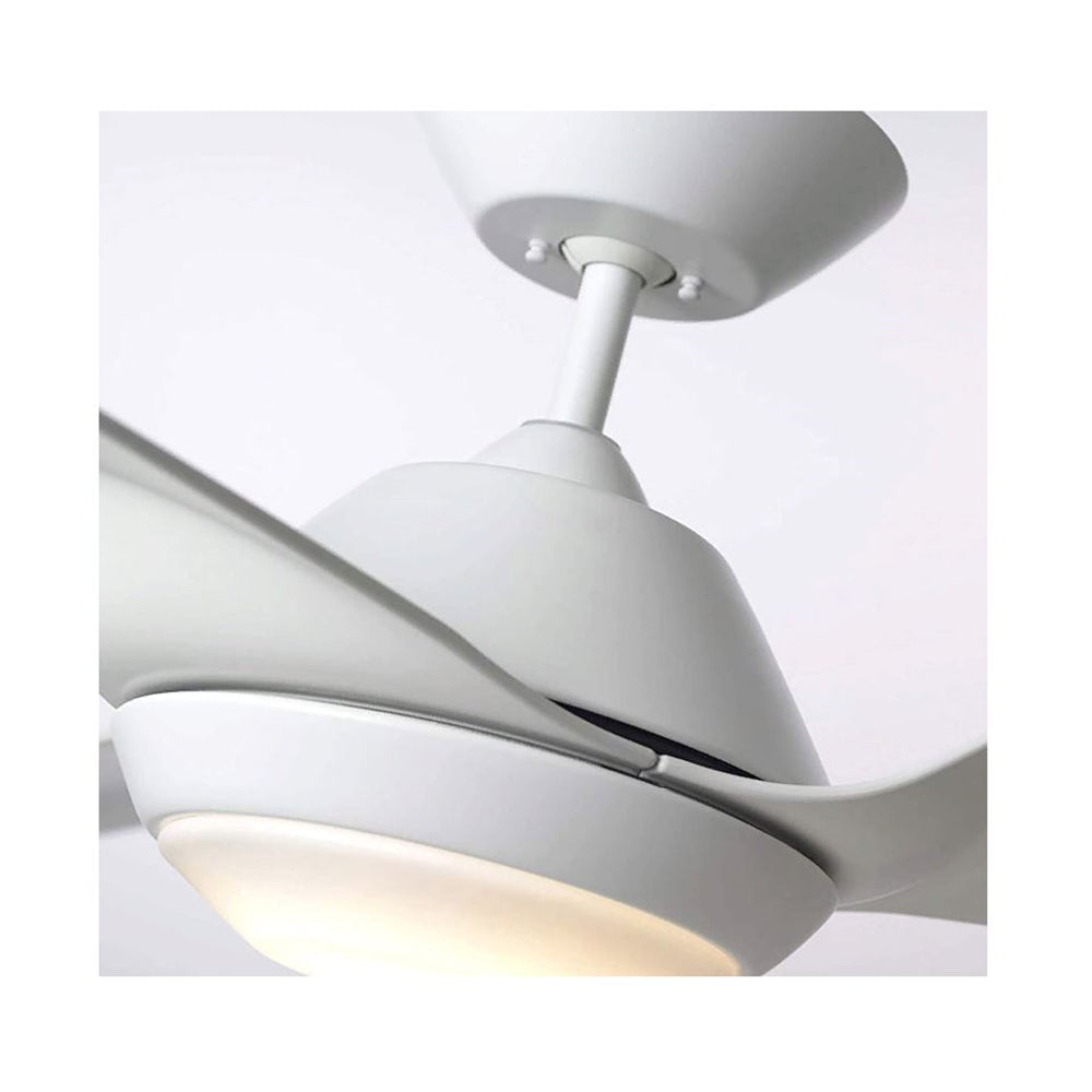 Luminance Kathy Ireland Home Sweep Eco WiFi Smart 60" Ceiling Fan, Satin White CF279SW