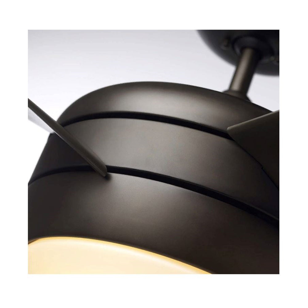 Luminance Midway Eco LED 54" Ceiling Fan Light & Remote Oil Rubbed Bronze CF955LORB