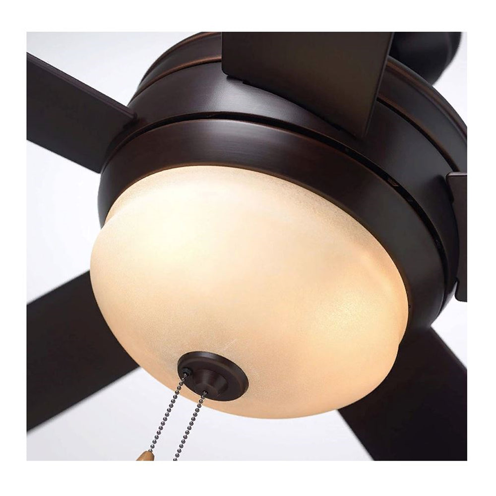 Kathy Ireland HOME Summerhaven 52" Ceiling Fan LED Kit Outdoor Wet Rated Venetian Bronze