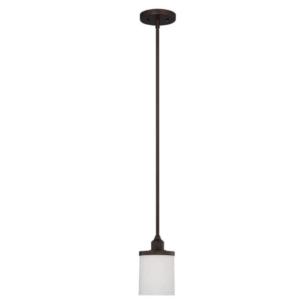 Sunset Payton 1-Light 100W Mini Pendant Provincial Bronze F21010-64