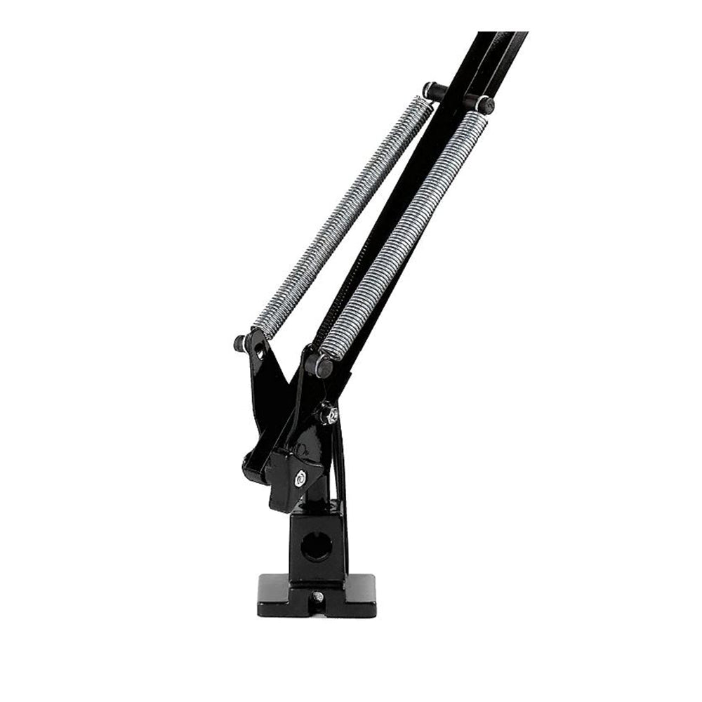 Electrix 7268 BLACK Magnifier Lamp, Clamp-on Mounting, 3-Diopter, 33" Reach, 60W