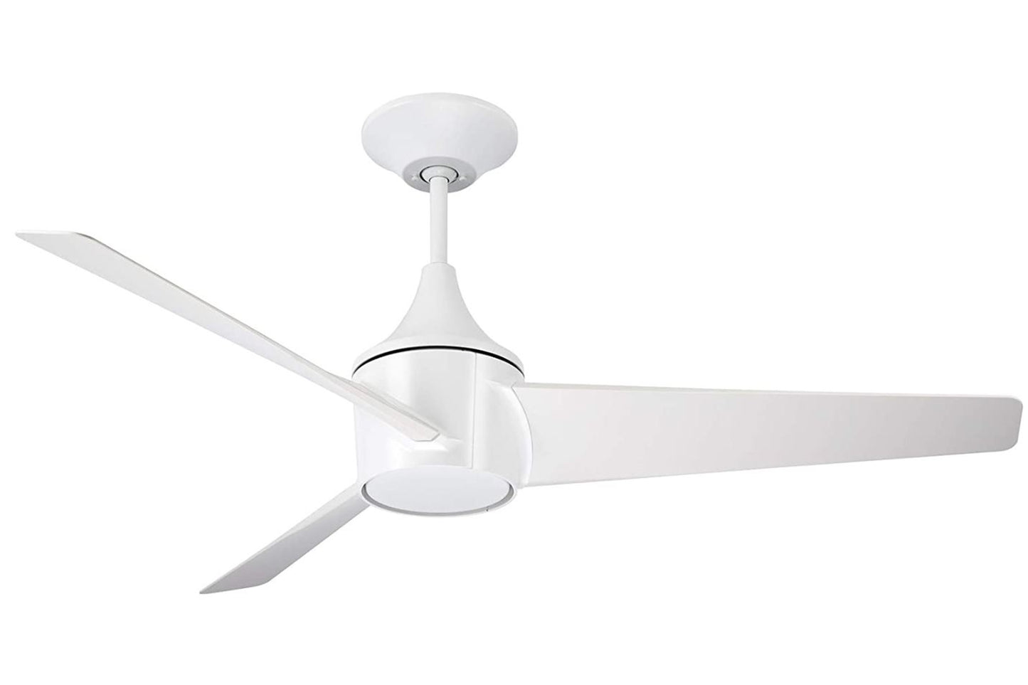 Emerson 52" Riptide Ceiling Fan LED Lights Satin White CF605SW