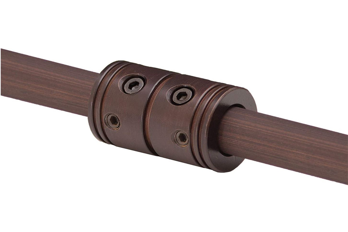 Luminance CFDCVNB Kathy Ireland Home Downrod Coupler, Connects 2 or More Together for High Ceilings, Venetian Bronze CFDCVNB