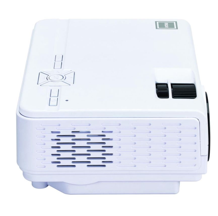 RCA 480P LCD HD Home Theater Projector w/ Bonus 100" Fold up Projector Screen RPJ161-COMBO