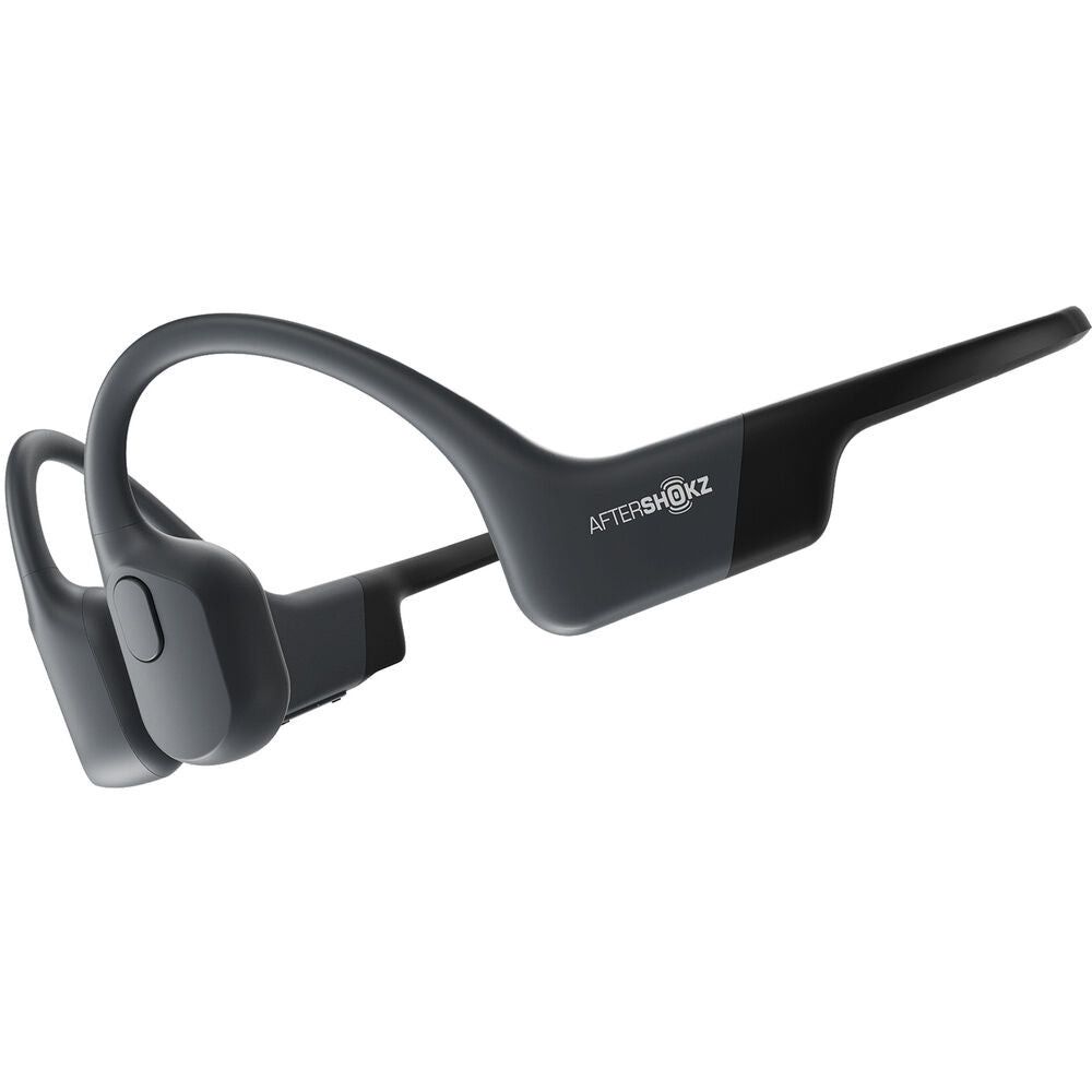 SHOKZ Aeropex Wireless Open-Ear Headphones Cosmic Black AS800-S-CB