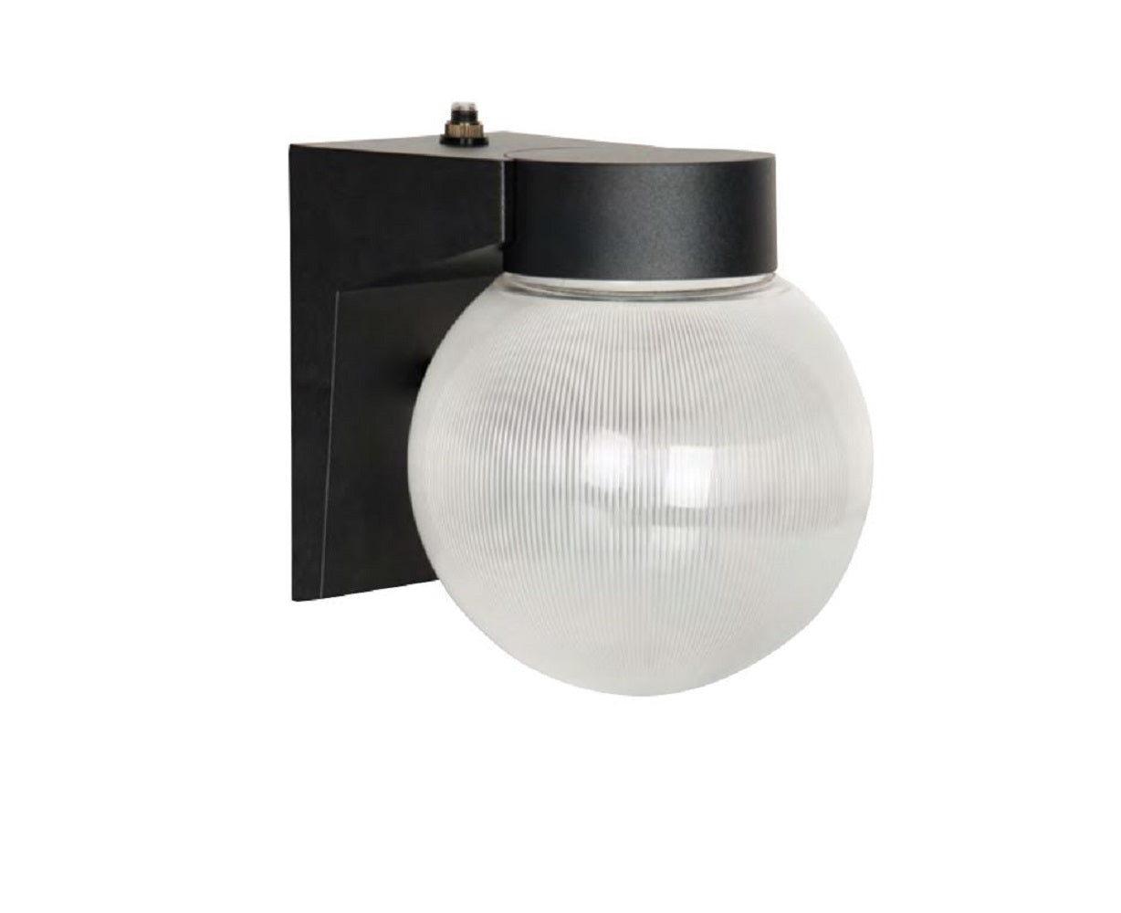 Sunset 7-1/4" LED Exterior 9W Wall Mount Light fixture 9W DOB Black F9942-31-1