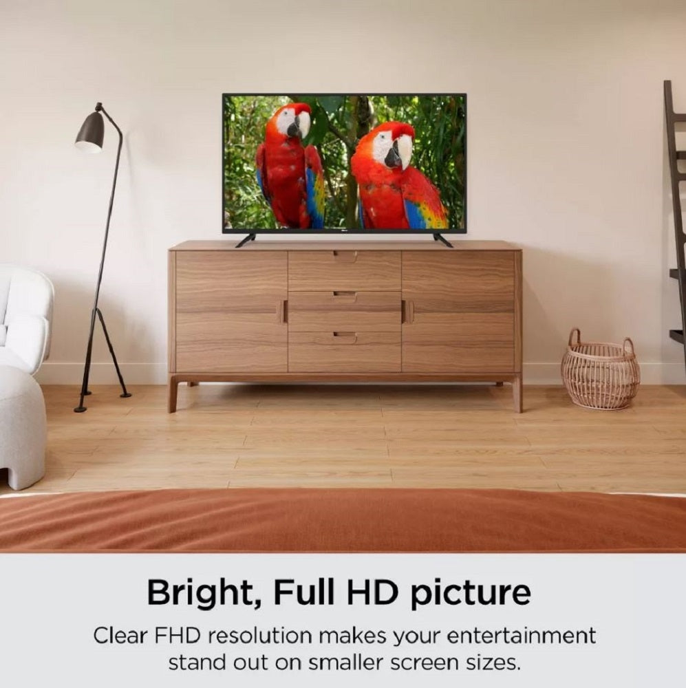 Roku 40" Select Series 1080p Full HD Smart Roku TV w/ Roku TV Remote 40R3B4