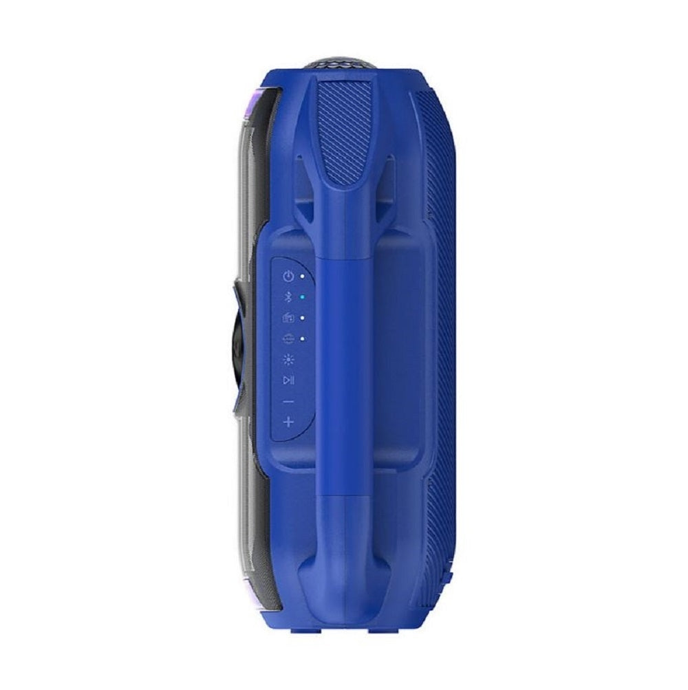 ION Audio Party Splash Link Waterproof Bluetooth Speaker with Party Starter Lights ISP149C