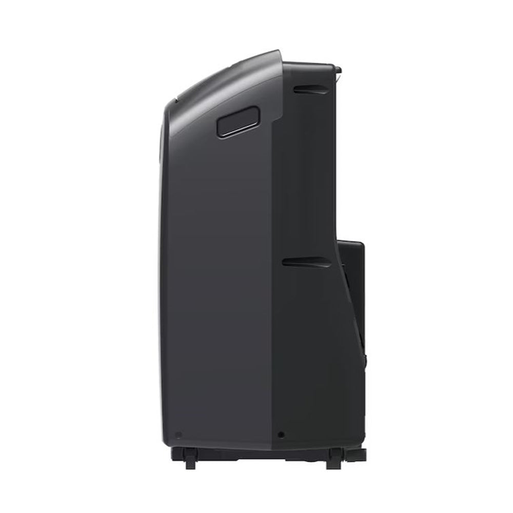 Hisense 10000-BTU DOE (115 Volts) Grey Vented Portable Air Conditioner with Remote Cools 550-sq ft AP1021TR1GD