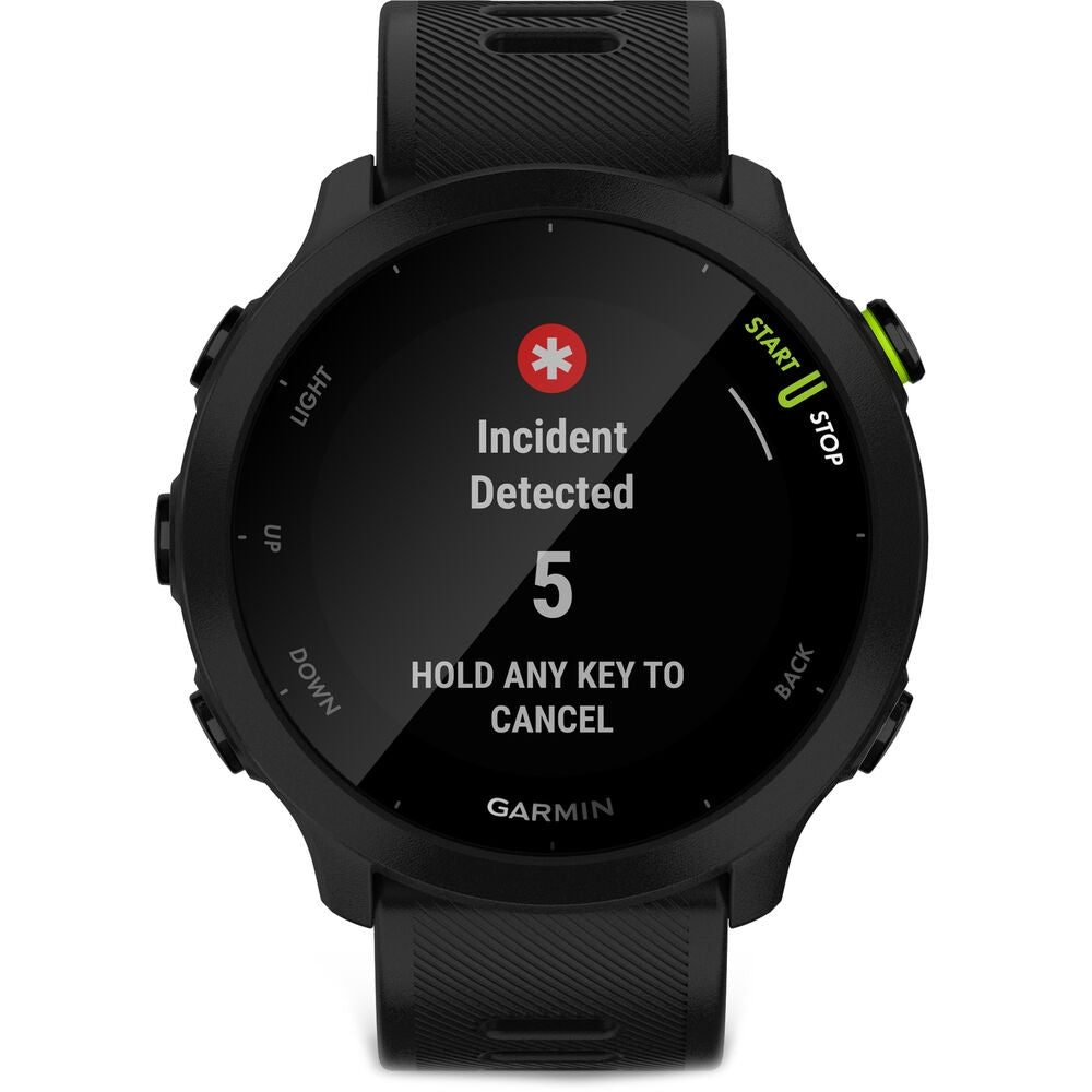 Garmin Forerunner 55 GPS Running Smartwatch Black 010-02562-00