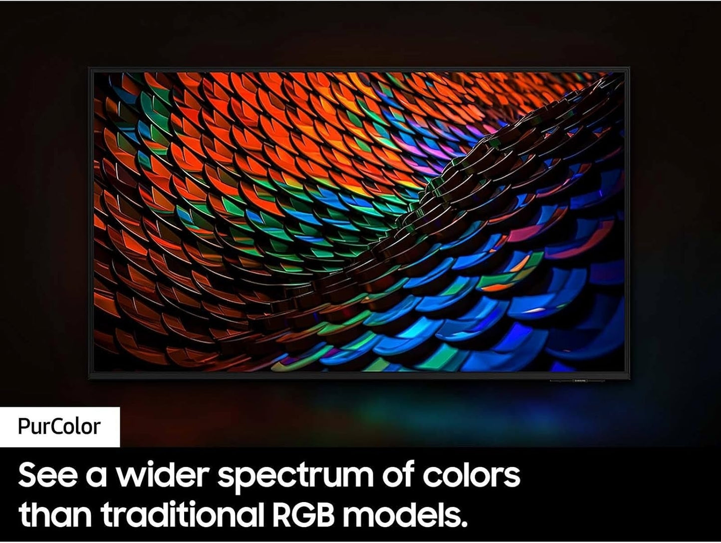 Samsung 60” Class DU6900 Series Crystal UHD 4K Smart Tizen TV (2024) UN60DU6900