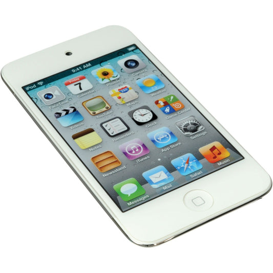 Apple 32GB iPod touch White 4th Gen 3.5" Multi-Touch Retina Display MD058LLA