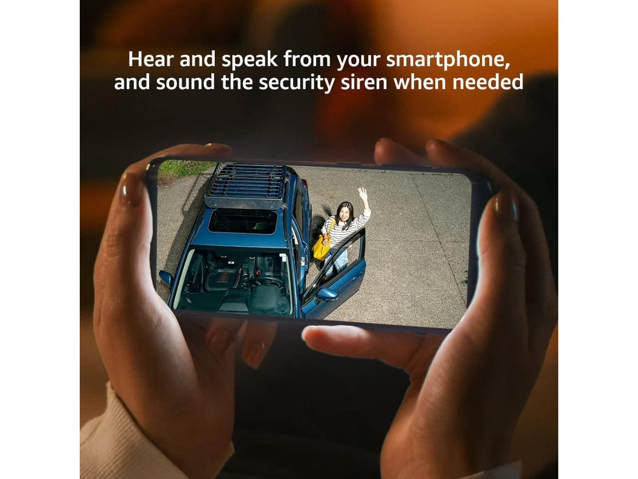 Blink Outdoor Wired 1080p Security Camera with Floodlight - White B0B5VLCL1N