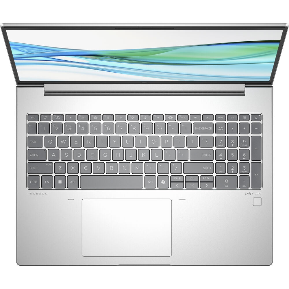 HP ProBook 465 G11 16" IPS Laptop - AMD Ryzen 7, 16GB/ 512 GB SSD - Pike Silver Aluminum, Gray A1RM8UT#ABA