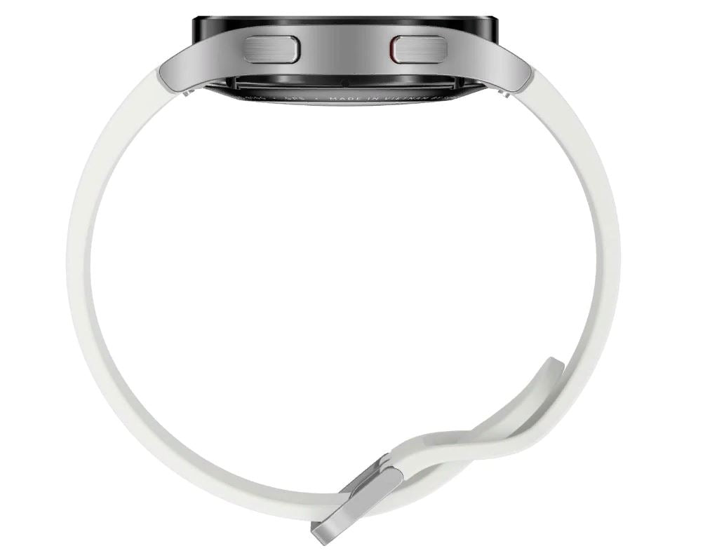 Samsung Galaxy Watch4 40mm Smartwatch Silver w/ Bonus Band SM-R860NZSCXAA