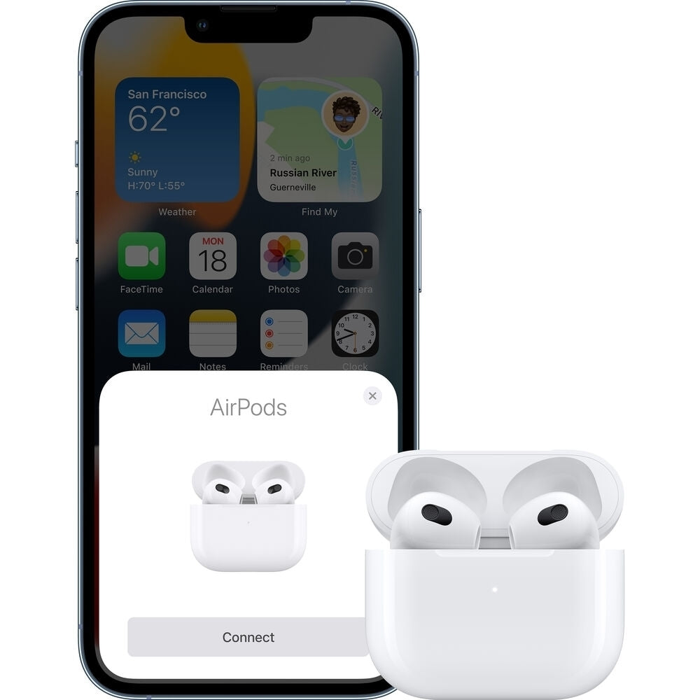 Apple AirPods with Lightning Charging Case 3rd Generation MPNY3AM/A
